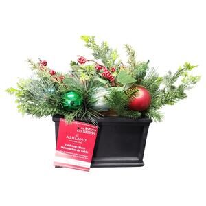 Ashland Christmas Noel Tabletop Floral Decor Dining Kitchen Holiday Home Decor